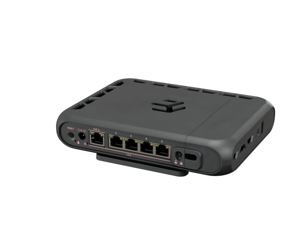 MikroTik hAP be³ Media Wi-Fi 7 firewall Router MA53UG+HbeH – Ev Medya ve Akıllı Otomasyon Merkezi