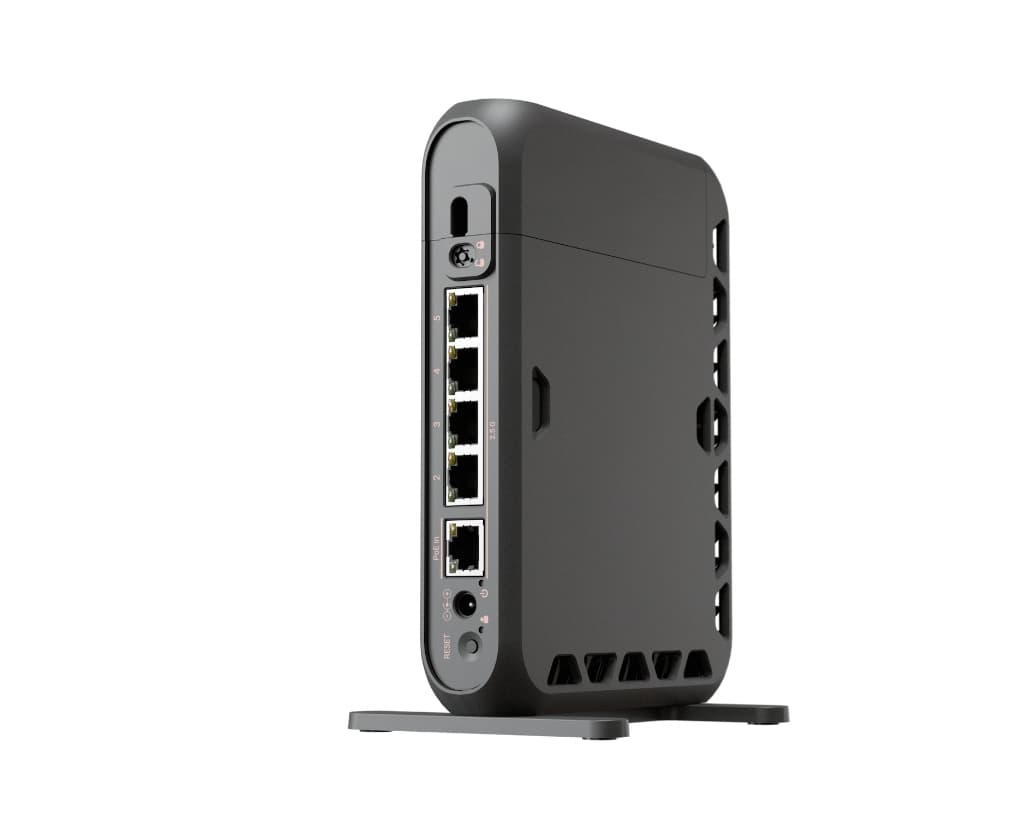MikroTik hAP be³ Media Wi-Fi 7 firewall Router MA53UG+HbeH – Ev Medya ve Akıllı Otomasyon Merkezi