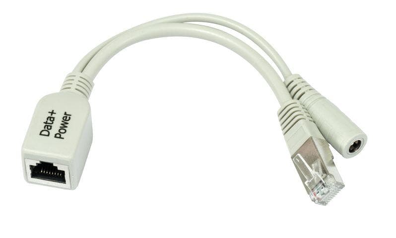 MikroTik Low-cost passive PoE base unit (Y KABLO)