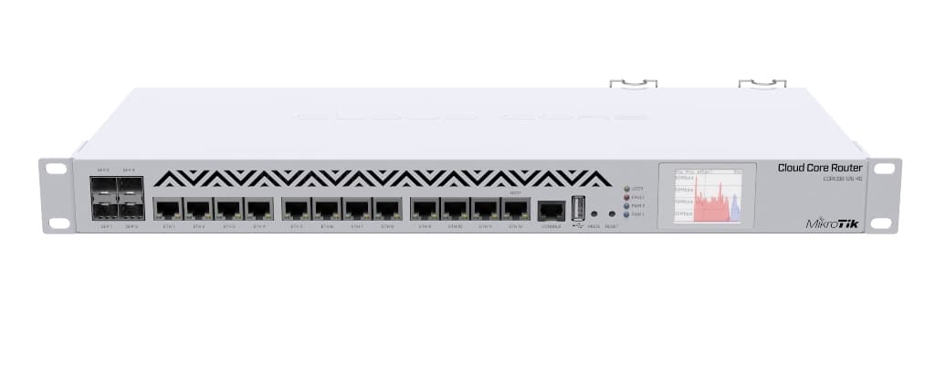 MikroTik RB CCR1036-12G-4S-EM Router
