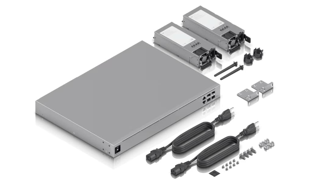 UBNT UniFi Enterprise Fortress Gateway (EFG) Fiyatı ve Özellikleri | 25G, 12.5 Gbps IDS/IPS, High Availability