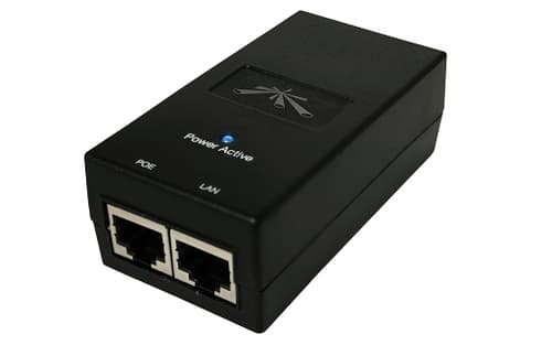 UBNT 24V 1A PoE Adaptör