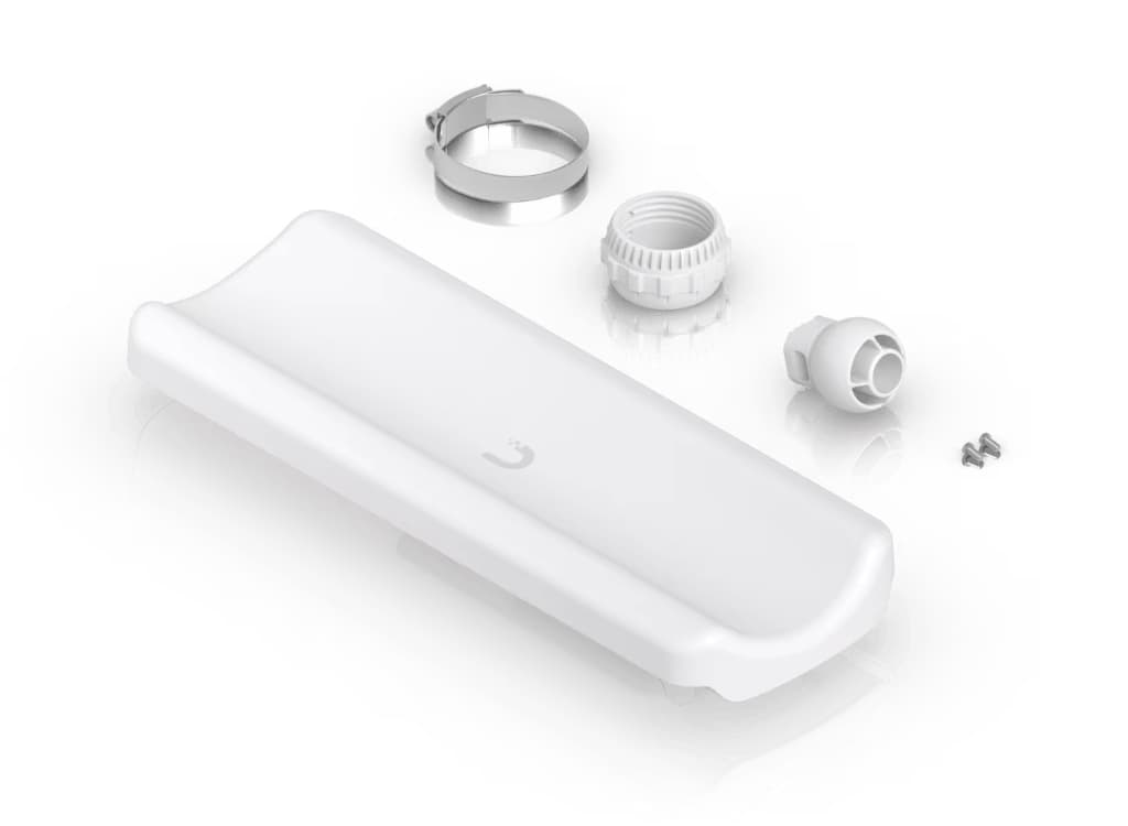 UBNT UniFi Device Bridge Pro Sector (UDB-Pro-Sector) 5 GHz PtMP Köprü AP – 90° Sektör, 50+ İstemci, 5 km, PoE, IPX6