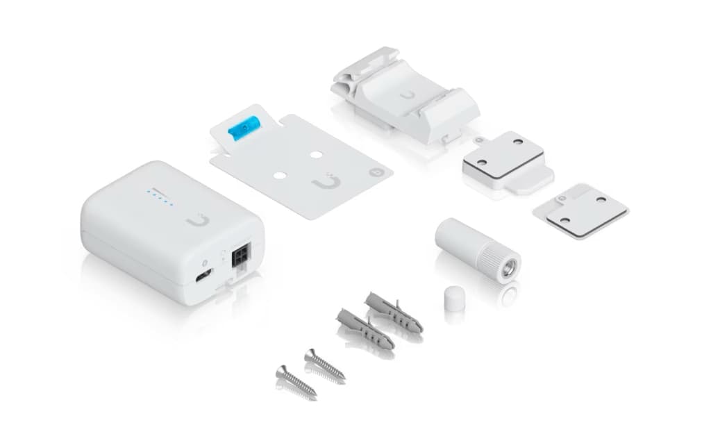 UBNT UniFi Device Bridge IoT (UDB-IoT) – IoT İçin Ultra Kompakt Kablosuz Köprü | UniFi WiFi Auto-Link, 10/100M LAN, USB-C / 9–30V DC, DIN Rail