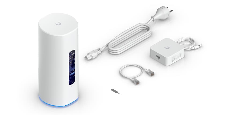 UBNT UniFi Dream Router 5G Max (UDR-5G-Max) Fiyatı ve Özellikleri | WiFi 7, 5G, 10G SFP+ Cloud Gateway