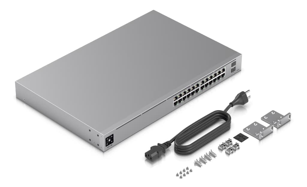 UBNT USW-Pro-24-PoE - UBNT UniFi Switch 24 Port PRO PoE Switch
