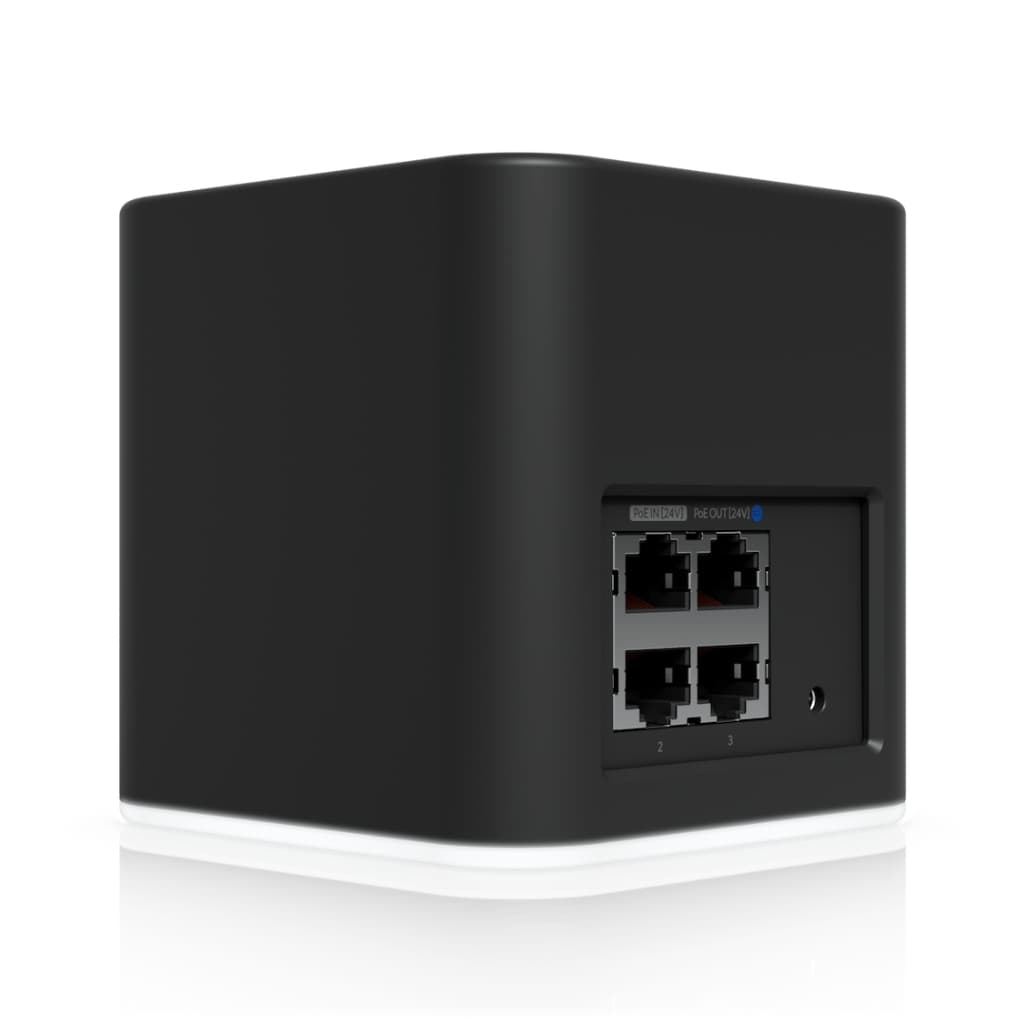 UBNT airCube Home WiFi AP (ACB-AC) – 802.11ac 2×2, 24V PoE Passthrough ve UISP Destekli Yüksek Performanslı Ev Tipi Access Point