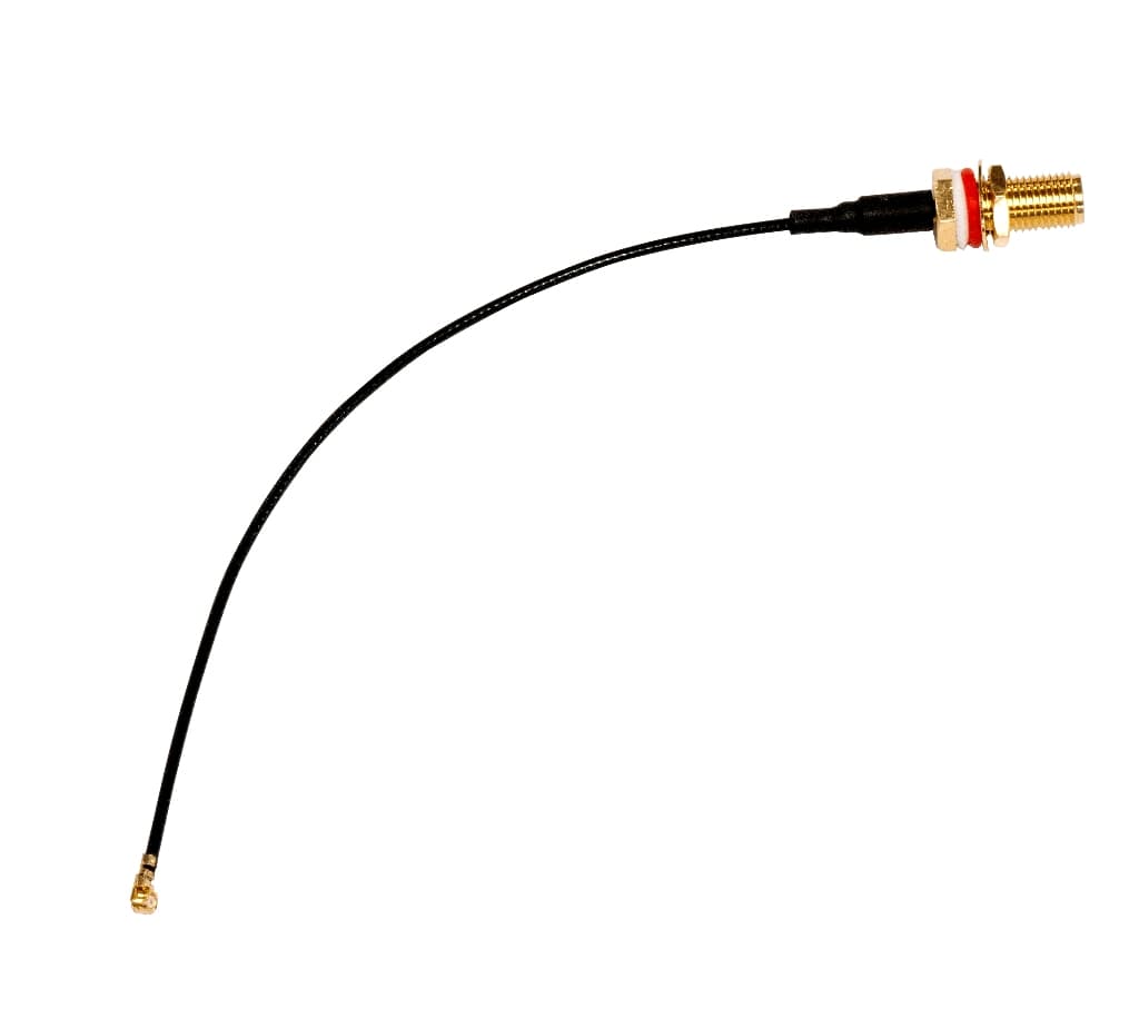MikroTik ACSMAUFL | U.FL → SMA Dişi Panel Pigtail (wAP R)