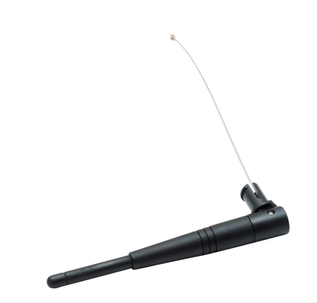 Mikrotik 2.4/5Ghz Swivel Omni antenna, 4dBi gain UFL connector