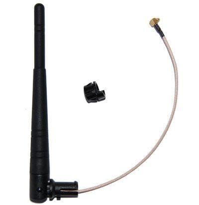 MikroTik ACSWIM 2.4/5 GHz Omni Anten 4 dBi (MMCX) – Çift Bant Harici Anten