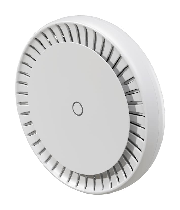 MikroTik cAP LTE12 ax | Tavan Tipi Wi-Fi 6 AP + LTE Cat 12 Modem, Firewall, Router, PoE-in/PoE-out