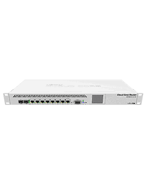 MikroTik CCR1009-7G-1C-1S+  8 Gigabit Port 1SFP+ 1SFP Firewall Router