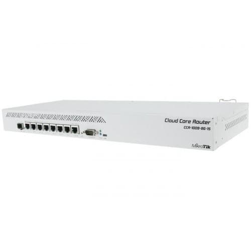 MikroTik CCR1009-8G-1S 8 Port 1 SFP Firewall Router