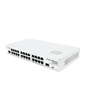 MikroTik CRS125-24G-1S-IN 24 Port Gigabit Router Switch