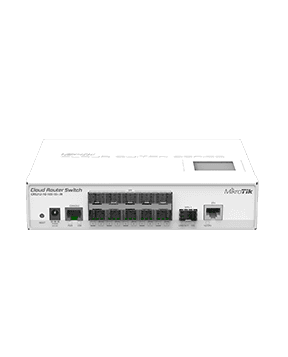 MİkroTik CRS212-1G-10S-1S+IN Router Switch