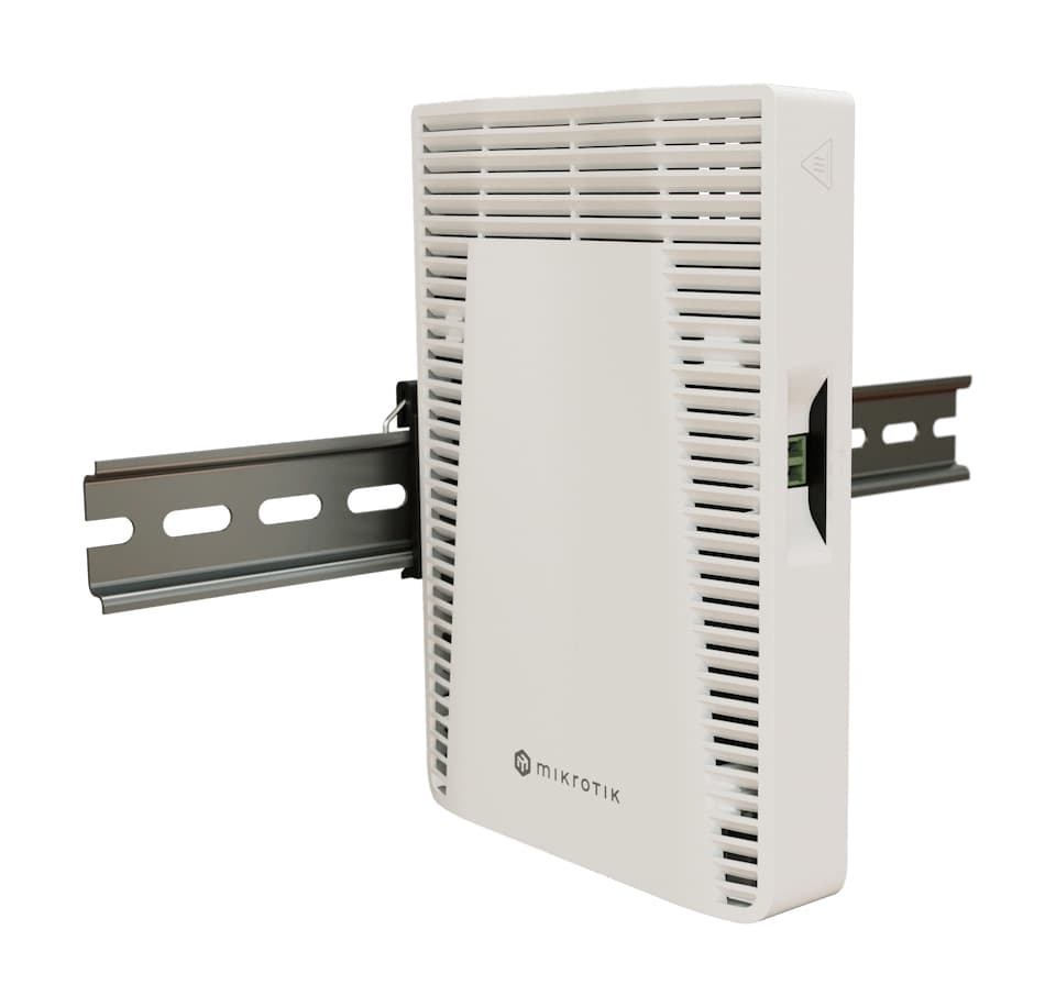 MikroTik CRS304-4XG-IN 4× 10GBASE-T RJ45, DIN-Rail montaj destekli switch