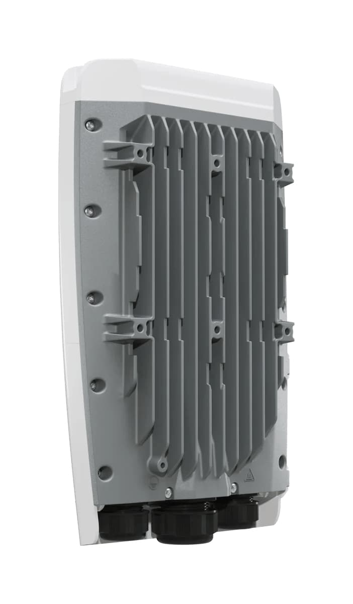 MikroTik FiberBox Plus IP66 dış ortam 10 G fiber switch • 4× SFP+ • 1× RJ45 PoE-in • ARM CPU