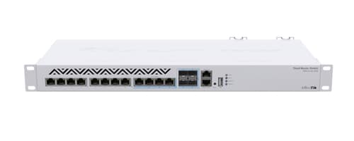 MikroTik CRS312-4C+8XG-RM 8× 10G RJ45 + 4× 10G COMBO (RJ45/SFP+), 120 Gbps 10G Omurga Switch