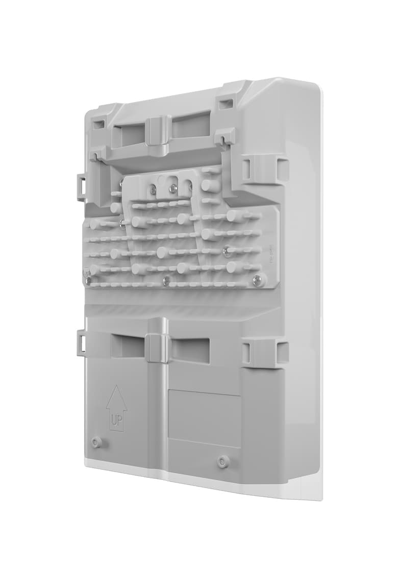 MikroTik netPower 15FR CRS318-1Fi-15Fr-2S+OUT 15× Reverse PoE, 2× SFP uplink, GPEN uyumlu dış ortam switch
