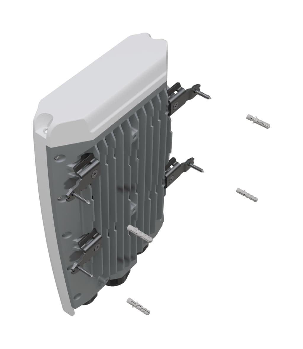 MikroTik CRS504-4XQ-OUT IP66 dış ortam 100 G switch 4× 100G QSFP28, breakout 16× 25G Omurga Switch