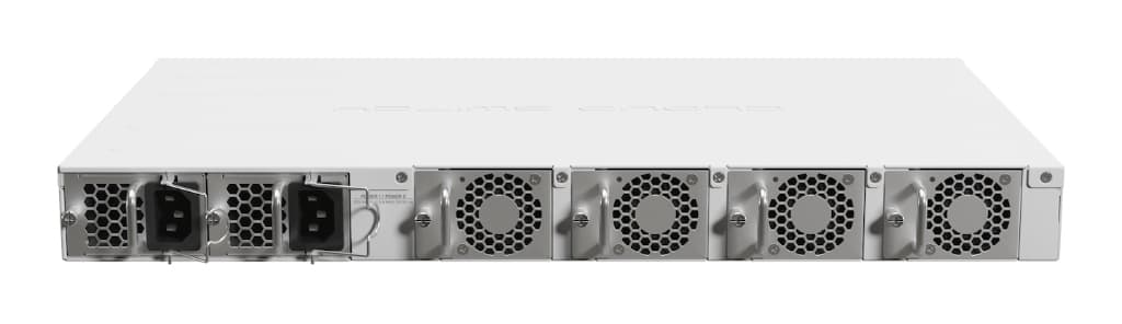 MikroTik CRS518-16XS-2XQ 16× 25G + 2× 100G, 1.2 Tbps, L3 HW Offload, Kurumsal 100G Switch