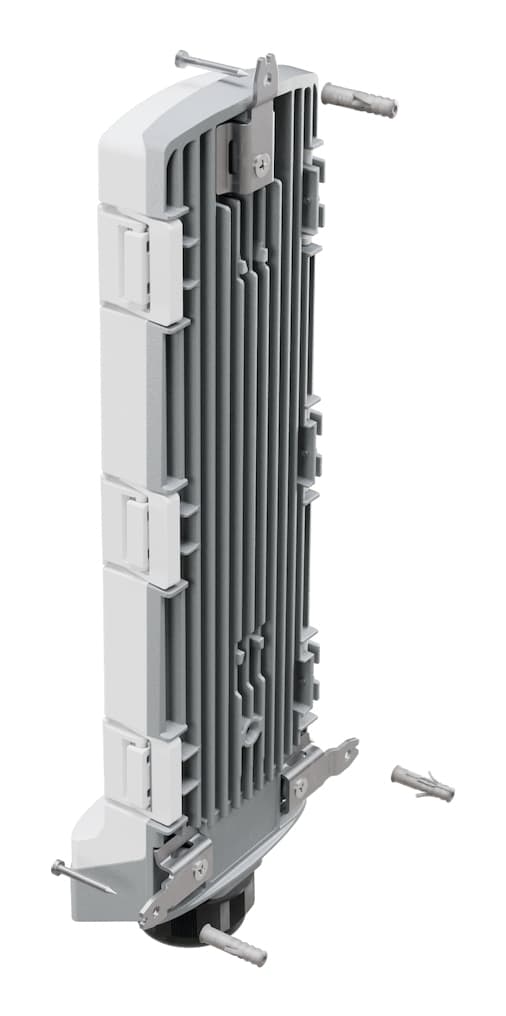 MikroTik GPERx6 – IP66 dış ortam 3×10G SFP+, 3×GbE PoE, 3×DC hibrit güç+fiber switch