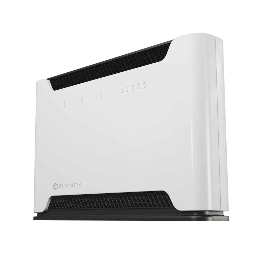 MikroTik Chateau LTE6 Modem | - D53G-5HacD2HnD-TC&FG621-EA LTE Cat6, Dual-band AC Wi-Fi, 5× Gigabit Firewall Router