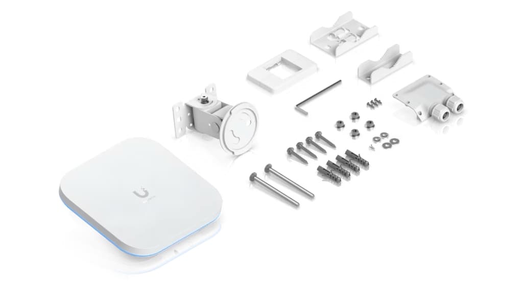 UBNT UniFi E7 Campus (E7-Campus) — PRISM™ RF Filtreleme, 10-Stream Tri-Band WiFi 7, 10GbE PoE++ ve IP67