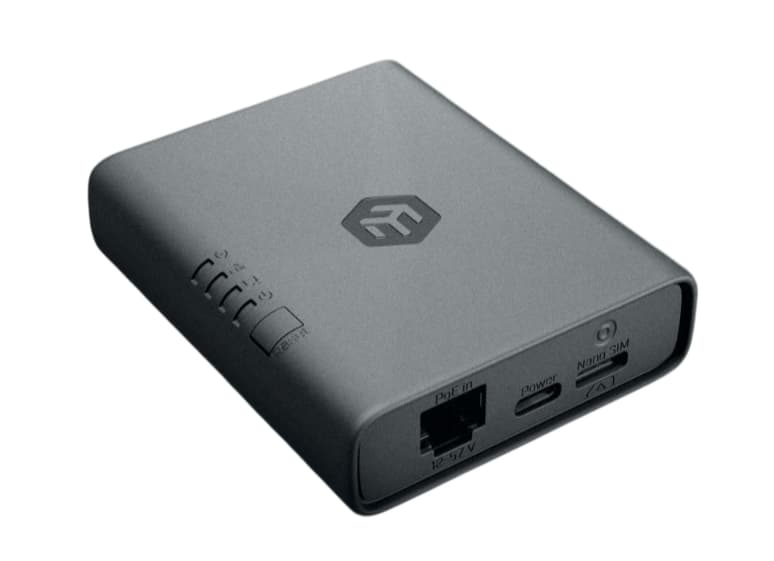 MikroTik KNOT Embedded LTE4 – Endüstriyel IoT için LTE Cat4 Gateway (BLE, GNSS, DIN Rail)