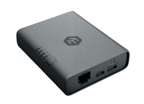 MikroTik KNOT Embedded LTE4 – Endüstriyel IoT için LTE Cat4 Gateway (BLE, GNSS, DIN Rail)