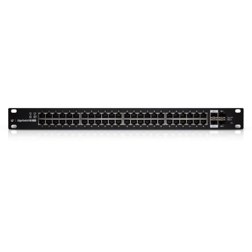 UBNT ES-48-750W - UBNT EdgeSwitch 48 Port 750W PoE+ Layer3 Yönetilebilir Switch