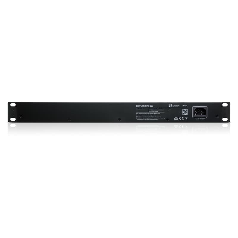 UBNT ES-48-750W - UBNT EdgeSwitch 48 Port 750W PoE+ Layer3 Yönetilebilir Switch