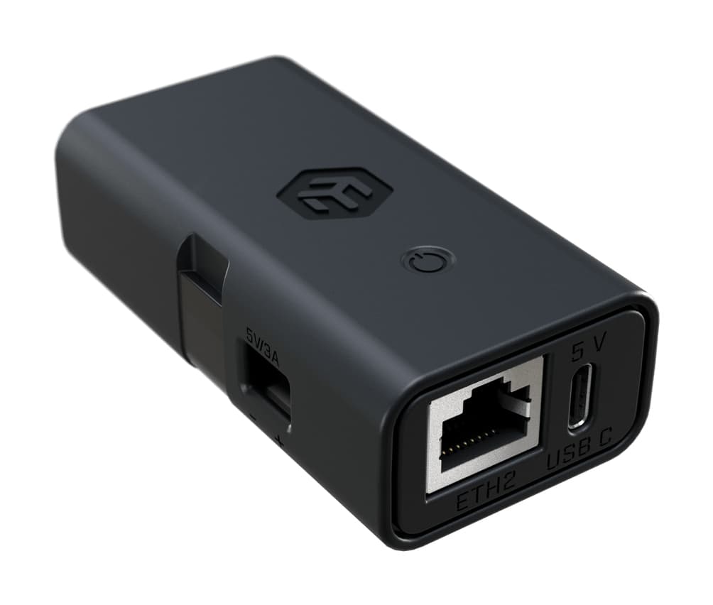 MikroTik GPOE-USB PoE to USB-C Dönüştürücü | 2.5G Ethernet ve 5V DC Güç Çıkışı