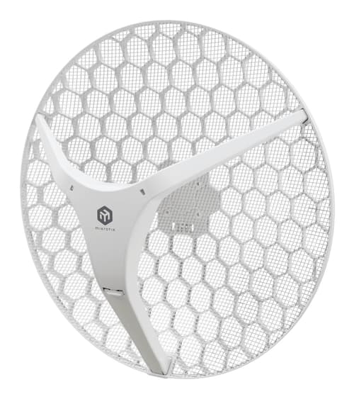 MikroTik LHG 5 ax XL | 27 dBi Wi-Fi 6 Uzun Menzil CPE, 30 km’ye Kadar PTP, WISP & CCTV Backhaul