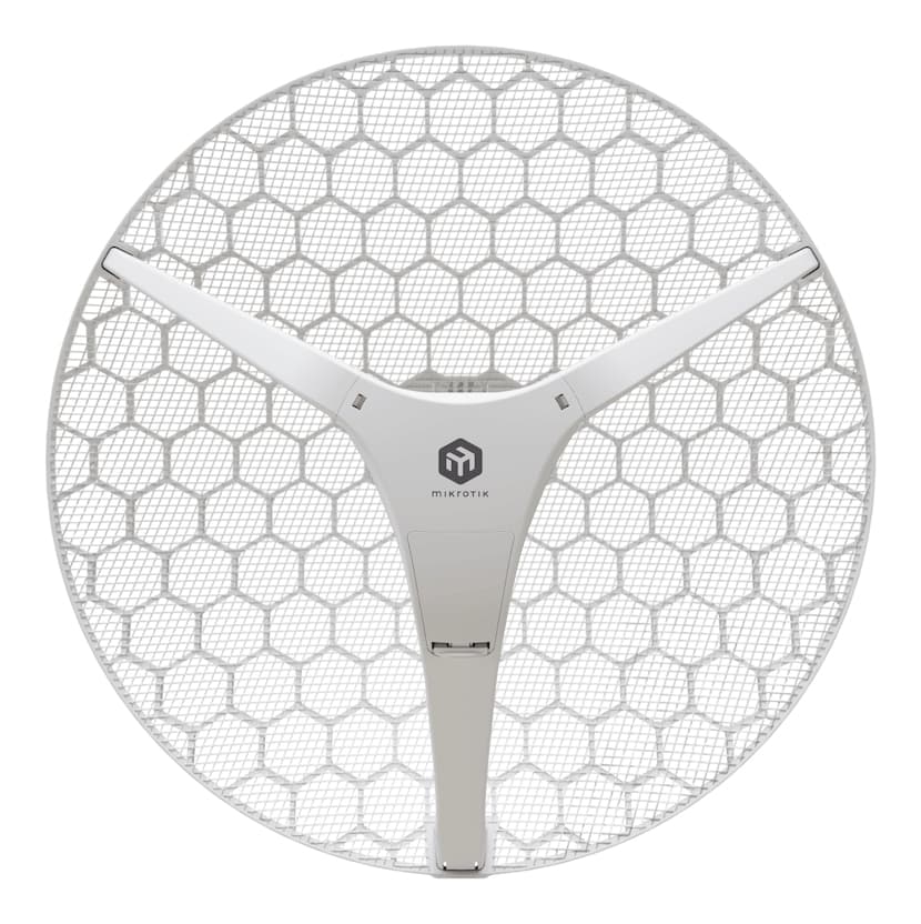 MikroTik LHG 5 ax XL | 27 dBi Wi-Fi 6 Uzun Menzil CPE, 30 km’ye Kadar PTP, WISP & CCTV Backhaul