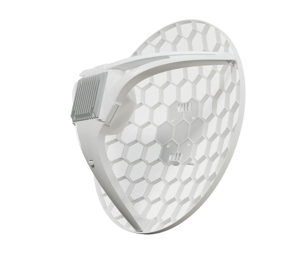MikroTik LHG LTE18 Kit- LHGGM & EG18-EA | 17 dBi Dış Mekan Yönlü LTE Cat 18 Modem Outdoor CPE (PoE, GbE)
