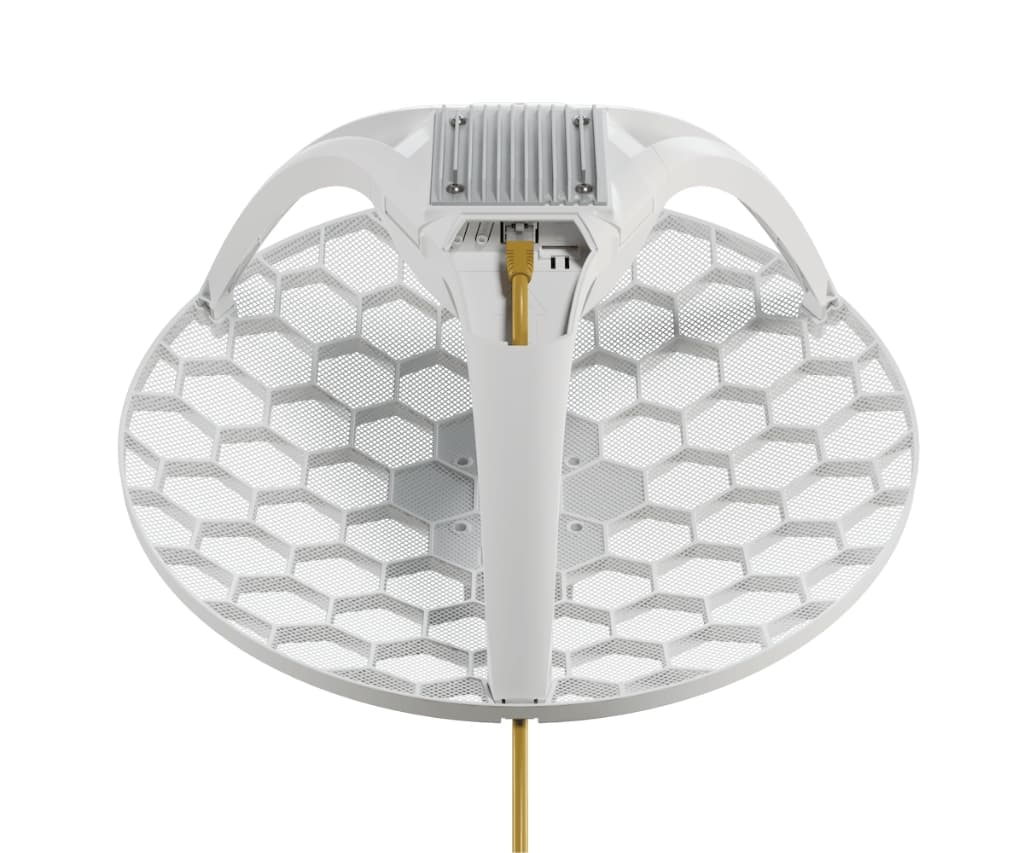 MikroTik LHG LTE18 Kit- LHGGM & EG18-EA | 17 dBi Dış Mekan Yönlü LTE Cat 18 Modem Outdoor CPE (PoE, GbE)