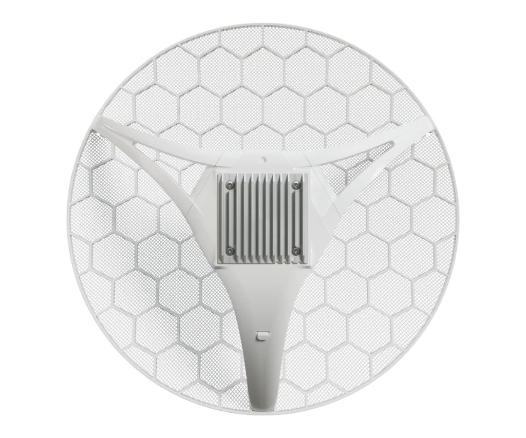 MikroTik LHG LTE18 Kit- LHGGM & EG18-EA | 17 dBi Dış Mekan Yönlü LTE Cat 18 Modem Outdoor CPE (PoE, GbE)