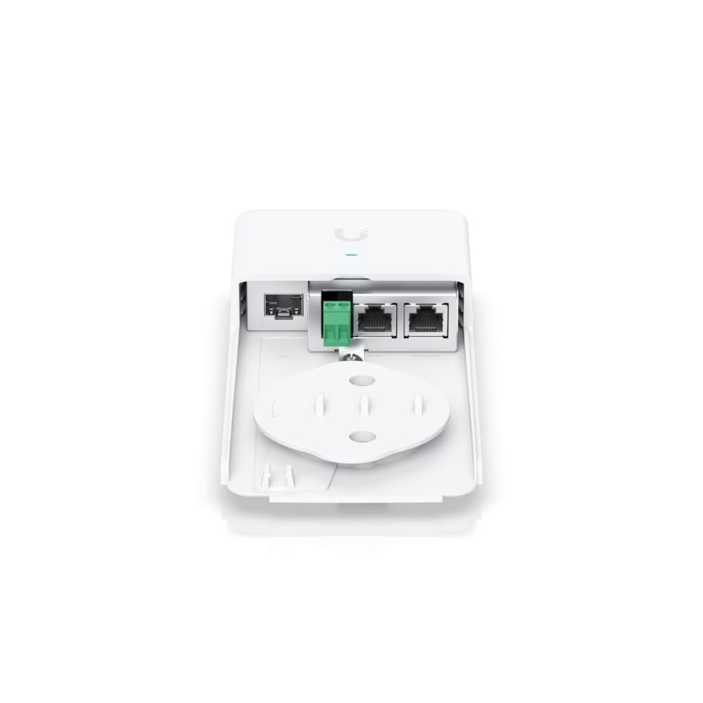 UBNT UISP Optical Data Transport (F-POE-G2) – Fiber Üzerinden Uzak PoE Cihazlara Veri ve Güç Taşıyan Endüstriyel Çözüm