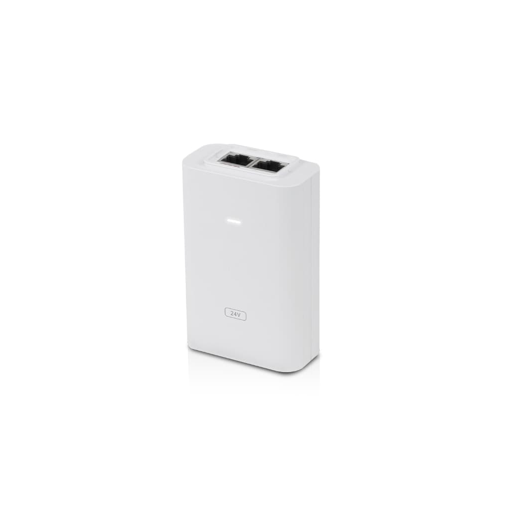 UBNT 24V 1A  PoE Adaptör- POE-24-24W-WH-EU