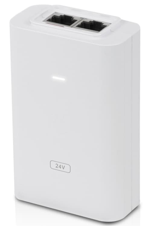 UBNT 24V 1A  PoE Adaptör- POE-24-24W-WH-EU