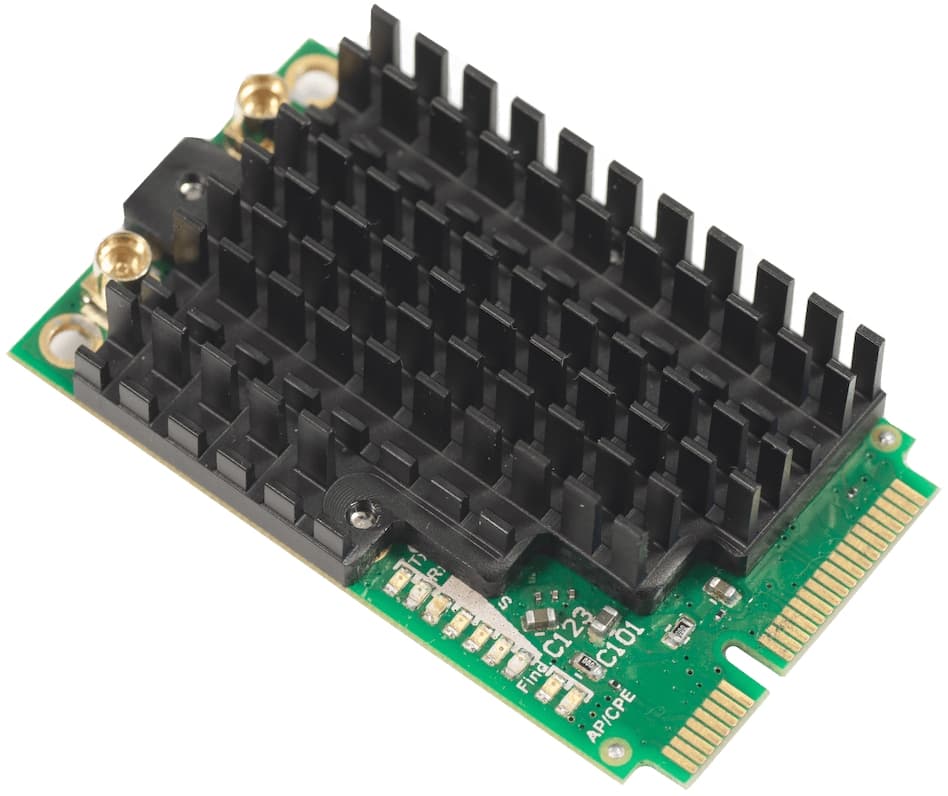 MikroTik R11e-2HPnD 2.4GHz WiFi4 miniPCI-Express Radyo Kart