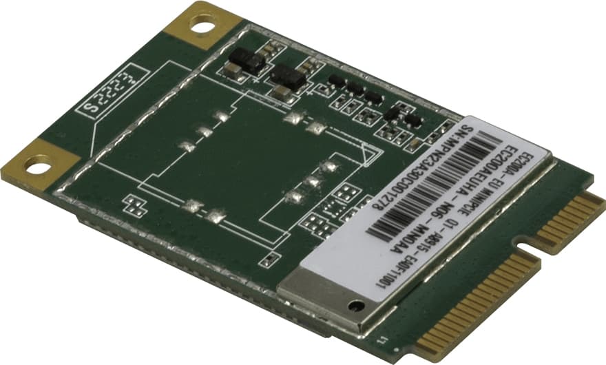 MikroTik R11eL-EC200A-EU | LTE Cat 4 mini-PCIe Modem (EU/EMEA)