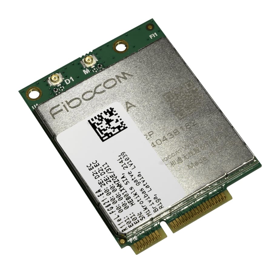 MikroTik R11eL-FG621-EA | LTE Cat 6 mini-PCIe Modem (B28/CA)