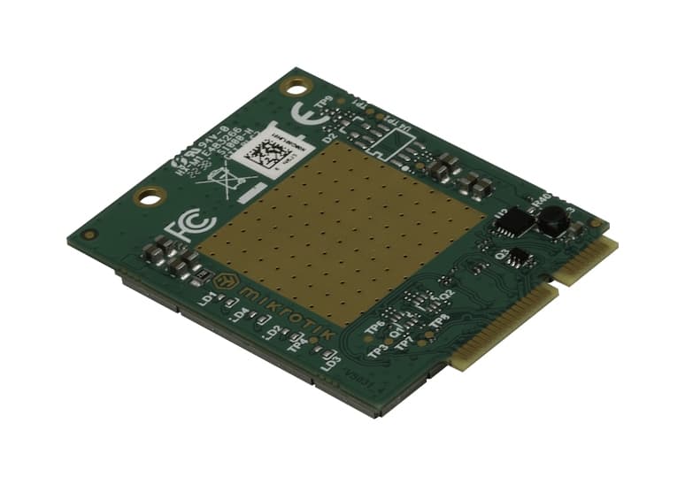 MikroTik R11eL-FG621-EA | LTE Cat 6 mini-PCIe Modem (B28/CA)