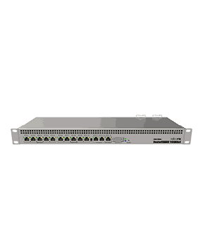 MikroTik RB1100AHDx4 Dude Edition 13 Port Gigabit Firewall Router