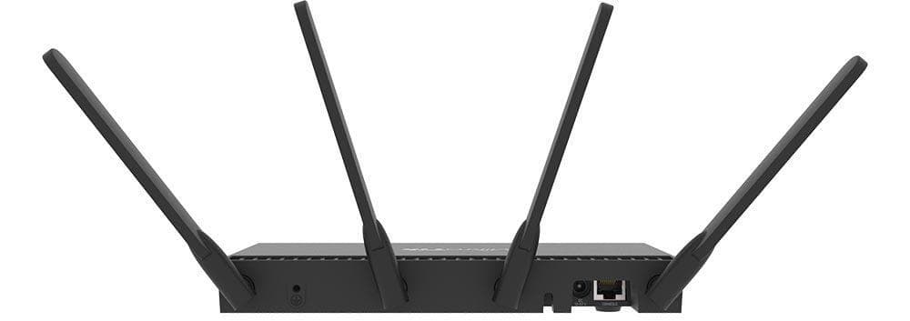 MikroTik RB4011iGS+5HacQ2HnD-IN WiFi Router Firewall