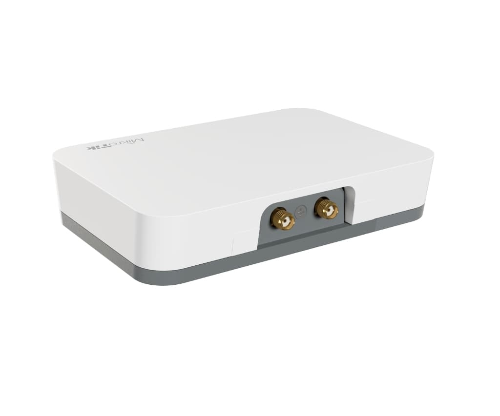 MikroTik KNOT | NB-IoT / LTE Cat-M Modem IoT Gateway, BLE→MQTT/HTTPS, Modbus→TCP, GPS, PoE-in/out, RouterOS v7