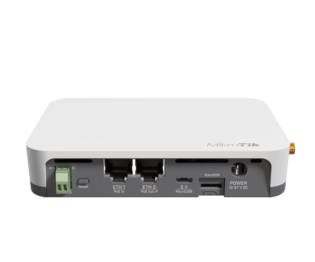 MikroTik KNOT LR9 | US915 LoRa® IoT Ağ Geçidi + BLE + WLAN