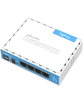 MikroTik RB941-2nD - MikroTik hAP lite Access Point Router